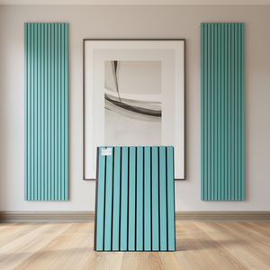 Panel de Pared Moderno de PVC Impermeable e Ignífugo de 30 cm x 290 cm para Uso Doméstico con Diseño Gráfico - Product Image 5