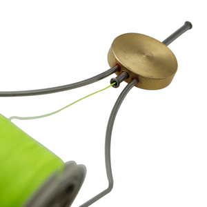 Outil d'aide à la pêche JK en cuivre et acier lisse avec <span class=keywords><strong>enrouleur</strong></span> de ligne de 11 cm pour la pêche en lac, rivière et ruisseau - Product Image 4