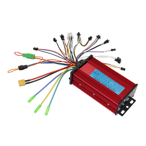 Controlador de Onda Cuadrada Sin Escobillas 24V 36V 48V 52V 60V 6A-20A para Piezas de Bicicleta Eléctrica, Accesorios para Bicicletas Eléctricas - Product Image 6