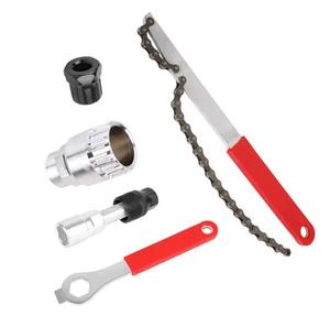<span class=keywords><strong>Kit</strong></span> d'outils de <span class=keywords><strong>réparation</strong></span> pour <span class=keywords><strong>vélo</strong></span> de montagne Support de <span class=keywords><strong>vélo</strong></span> Roue libre Extracteur de <span class=keywords><strong>manivelle</strong></span> <span class=keywords><strong>Kit</strong></span> de démontage - Product Image 5