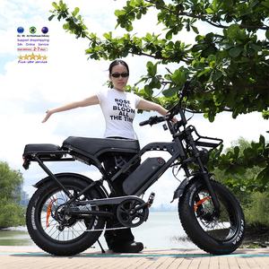 VOMO X80 Pro Vélo à batterie au lithium, livraison rapide, vélo électrique, prix, vélo motorisé vintage, vélo électrique V20 Fatbike - Product Image 3