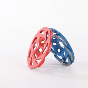 Disques à segments diamantés turbo de 5 pouces (125 mm) pour le polissage <span class=keywords><strong>du</strong></span> béton et des pierres, personnalisables par le fabricant d'équipement d'origine - Product Image 5