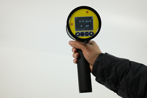 DT-9501 chuyên nghiệp A, B, Y, x Ray Detector Alpha betaa Gamma chi ray Máy quét bức xạ với datalogger chức năng - Product Image 5