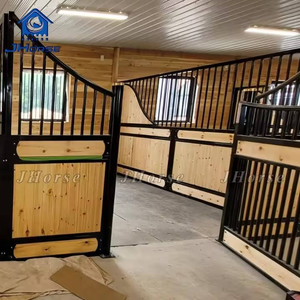 Panneaux d'écurie portables en métal pour petits chevaux, abordables, pour la vente - Product Image 2