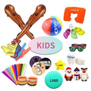 Promotional Kids Toy Gift Ideas Custom Logo Wristband Business Printed Advertising Gift Item Set for Corporate - Product Image 1