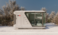 Fullking Scenic Area Mobile Space Capsule Outdoor Home Stay Sun Room Hotel Modular Resort Starry Sky Room Modern Design