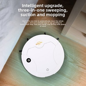 Robot de nettoyage intelligent entièrement automatique avec humidificateur mobile et fonction de pulvérisation, aspirateur domestique, accessible à l'international - Product Image 3