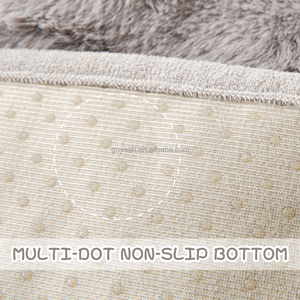 Lit pour <span class=keywords><strong>chien</strong></span> de grande taille apaisant pour canapé, tapis moelleux antidérapant pour <span class=keywords><strong>chien</strong></span>, protection de meubles - Product Image 4