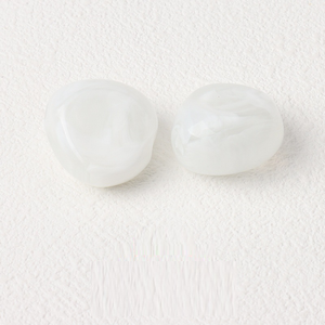 Cuentas de resina en forma de polígono de 18*23*5mm para trajes de baño listos, cuentas de plástico accesorias - Product Image 4
