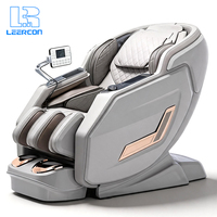 LEERCON 3D 5D 8D Massagesessel Ganzkörper Zero Gravity Liegesessel Dual-Core Schulterpflege Wellness Gesundheitsvorsorge Seniorenmodus Premium