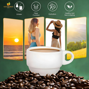 Caffè Verde Istantaneo Dimagrante Personalizzabile, Favorisce la Digestione negli Adulti - Product Image 5