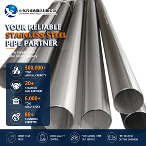Tubería de Acero Inoxidable 316L 2205, Recocida, 42.2mm 10mm Sch10, Precisión JIS G3459, para Equipos de Procesamiento - Product Image 1