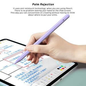 Lápiz óptico con rechazo de palma para tableta, lápiz capacitivo para <span class=keywords><strong>Apple</strong></span> <span class=keywords><strong>Pencil</strong></span> <span class=keywords><strong>2</strong></span>, Ipad Pro - Product Image 6
