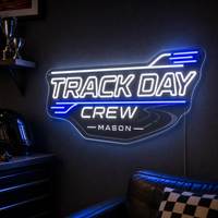Custom Neon Sign Car Brand Logo RGB Color Changing Illuminated Neon Sign High Brightness Wall Mount Auto Store Decor Neon Lights