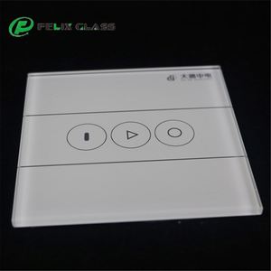 Panneau d'éclairage tactile ultra-clair de haute qualité, étanche IP67, en verre, pour usage hôtelier - Product Image 1