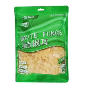 OEM/ODM ขายส่ง<span class=keywords><strong>เห็ด</strong></span>หิมะ<span class=keywords><strong>ขาว</strong></span> (Tremella) บรรจุซอง 128 กรัม ผลิตภัณฑ์อาหารจากซูเปอร์มาร์เก็ตจีน - Product Image 1