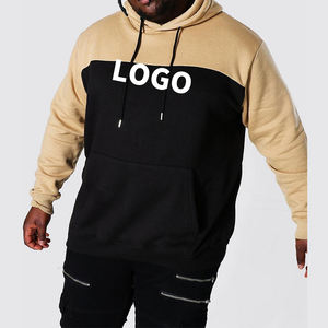 OEM Custom Embroidered Logo Vintage Oversized 100% Cotton Pullover <b>Hoodie</b> Unisex Winter Print Plus Size Hoodies Sweatshirts - Product Image 1