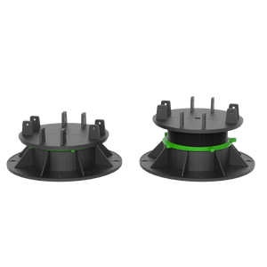 Pieds de support réglables de qualité supérieure pour la personnalisation du pavage, vente chaude, matériau durable, longue durée de vie, pour les sols de jardin et de terrasse - Product Image 4