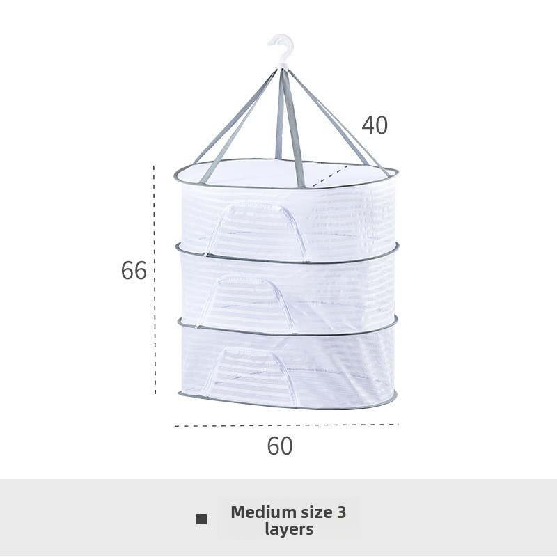 White Medium-three tier