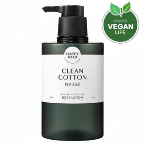 Loción Corporal Happy Bath Colección Original Aroma a Algodón Limpio 500g Ingrediente Vegano 1 Unidad Precio con Descuento - Product Image 1