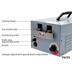 Équipement avicole, machine automatique <span class=keywords><strong>de</strong></span> débecquage des canards et des poulets, débecqueur portable pour canards et poulets, coupe-<span class=keywords><strong>bec</strong></span> - Product Image 6