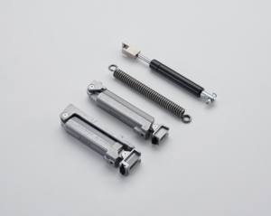 Sistema de Hardware de puerta corredera de elevación panorámica estrecho medio silencioso moderno polea de nailon Zinc de aleación de aluminio para cocina de <span class=keywords><strong>casa</strong></span> - Product Image 6