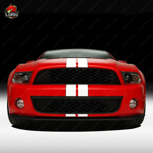 Kit de carrosserie de voiture à un <span class=keywords><strong>prix</strong></span> raisonnable pour Ford <span class=keywords><strong>Mustang</strong></span> 2010-2012 Mise à niveau vers le kit de carrosserie de calandre de capot de pare-chocs avant et de pare-chocs arrière de style <span class=keywords><strong>GT500</strong></span> - Product Image 2