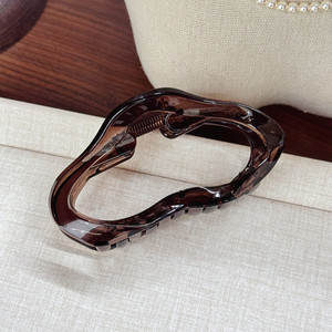 Épingle à cheveux ajourée en forme <span class=keywords><strong>de</strong></span> nuage, nouveau style français, pour <span class=keywords><strong>queue</strong></span> <span class=keywords><strong>de</strong></span> <span class=keywords><strong>cheval</strong></span>, accessoire <span class=keywords><strong>de</strong></span> mode pour femme - Product Image 6