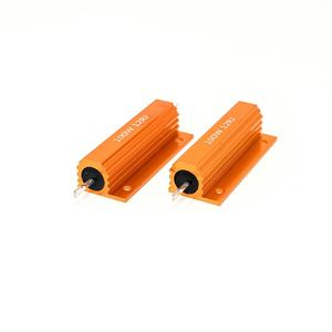 Par de resistencias de 12 ohmios y 100 W sin enchufe - Product Image 1