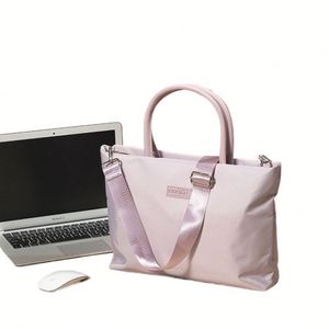 Bolso Tote Impermeable para Portátil de Mujer, 14-16 Pulgadas, Bolso de Mano para Oficina con Correa de Hombro Desmontable - Product Image 4