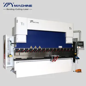 2023 New Brand Press Brake 110ton-3200mm 4+1axes With Crowning System