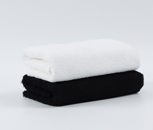 100% coton résistant à l'abrasion 500gsm poids lourd tricoté Double face boucle française coton éponge pour serviette <span class=keywords><strong>de</strong></span> bain - Product Image 3