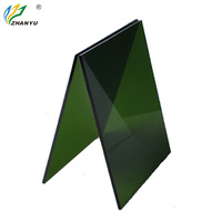Feuille acrylique anti-laser personnalisable offrant une protection double contre les rayonnements ultraviolets et proche infrarouges à 1064 nm