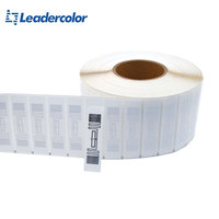 Etiqueta RFID de Largo Alcance de Tamaño Personalizado, Chip U9, Etiquetas RFID UHF de Papel en Blanco Resistentes al Agua para Gestión de Almacenes