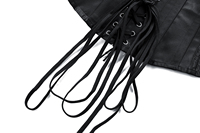 Corset amincissant pour femme grande taille avec 14 baleines en acier, respirant, style bustier à volants, maintien léger, gaine amincissante pour la taille