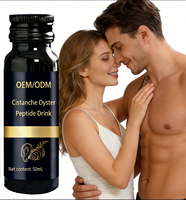 OEM ODM Liquide Oral Naturel de Cistanche et d'Huître de Haute Qualité, Force Maximale, Amélioration Masculine, Boost d'Énergie et d'Endurance pour Hommes