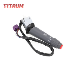 YITRUM สวิตช์ไฟเลี้ยว A0085450124 สำหรับรถบรรทุกเมอร์เซเดส-เบนซ์ 04-13 อะไหล่ทดแทน - Product Image 2