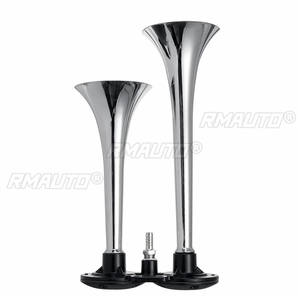 Bocina de Aire para Auto de 1000DB, Súper Fuerte, 12V, Doble Trompeta, con Compresor, para Auto, Camión, Barco, Tren, Bocina de Señalización - Product Image 4