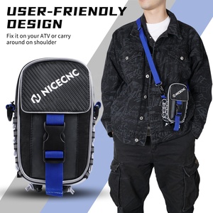 Bolsa de Almacenamiento Impermeable NICECNC para Guardar Herramientas en el Guardabarros Delantero de un ATV, Compatible con <span class=keywords><strong>YAMAHA</strong></span> <span class=keywords><strong>Raptor</strong></span> <span class=keywords><strong>700</strong></span> 2006-2020 2021 <span class=keywords><strong>2022</strong></span>, Accesorios para ATV - Product Image 2