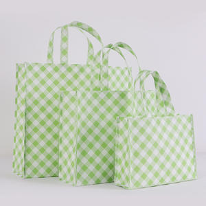 Custom Printed Reusable Handled Canvas <b>Tote</b> <b>Bag</b> Customized Closure Non-Woven <b>Fabric</b> for Supermarket Grocery Carry <b>Bags</b> - Product Image 3