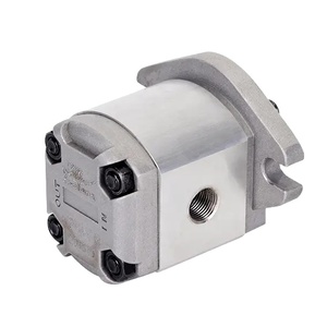 Pompe hydraulique pour petit tracteur, pompe de transfert d'huile, pompe à engrenages hydraulique pour HGP - Product Image 2