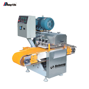 공급업체 자동 연속 슬라이스 파쇄기 모자이크 커터 다중날 석재 타일 절단기 - Product Image 5