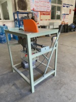 Taglierina per Profili in Alluminio Industriale Multifunzione con Motore da 1.5KW/2.2KW, Superficie di Lavoro ad Alta Precisione 610x750mm per Porte
