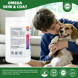Offre Spéciale : Complément Avancé Oméga 3 pour Chiens – Peau et Pelage Sains avec EPA et DHA pour Apaiser les Démangeaisons et la Peau Sèche, et Favoriser une Fourrure Brillante - Product Image 3