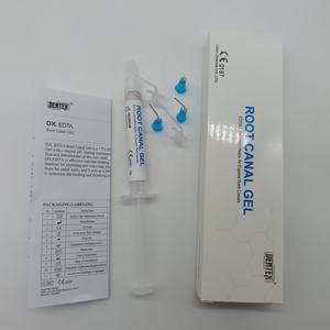 दंत चिकित्सा सामग्री डीएक्स. EDTA रूट कैनाल जेल 3जी 2 बटरफ्लाई सिरिंज सुई और 3 नियमित सिरिंज सुई के साथ - Product Image 4