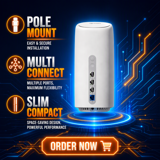 Hongheng C8-618 WiFi6 5G CPE Router Unisoc V510 Dual Nano SIM Card Modem 4 Gigabit Ports Home Office Wireless Gateway