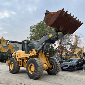 Cargadora de Ruedas VOLVO l120 Usada en Buenas Condiciones, Cargadoras de Ruedas Volvo L120H L120F 120G 180G L220G - Product Image 4