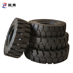 공장 솔리드 타이어 지게차 6.50-10 28*9-15 내마모성 - Product Image 4