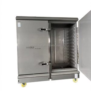 Cuiseurs à vapeur électriques industriels multi-usages grand cuiseur à vapeur en acier inoxydable boulette de riz nouilles armoire à vapeur - Product Image 6