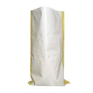 Sac tissé en polypropylène thermosoudé de 50 kg pour céréales, riz, maïs, farine, blé - Product Image 4